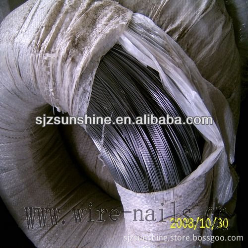 galvanized binding wire